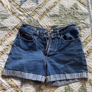 Vintage Denim Shorts